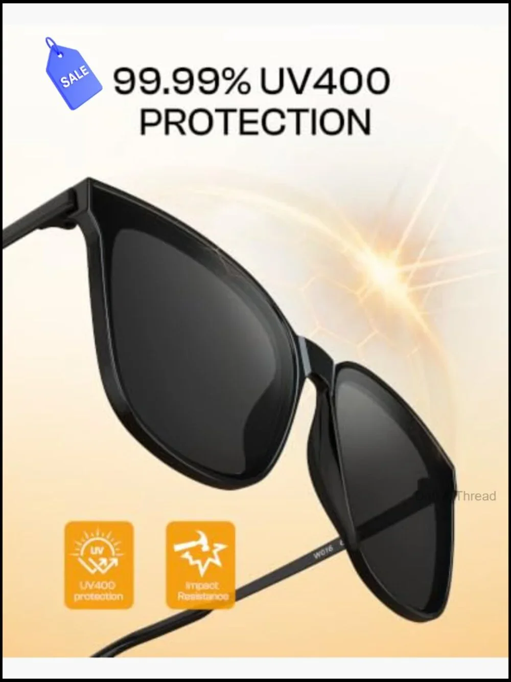 Retro Shield Sunglasses Polarized UV400 Lightweight Oversized Women Round